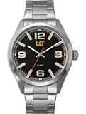 CAT Stainless Steel Black Dial Men's Watch | QA.141.11.132 | Time Watch Specialists