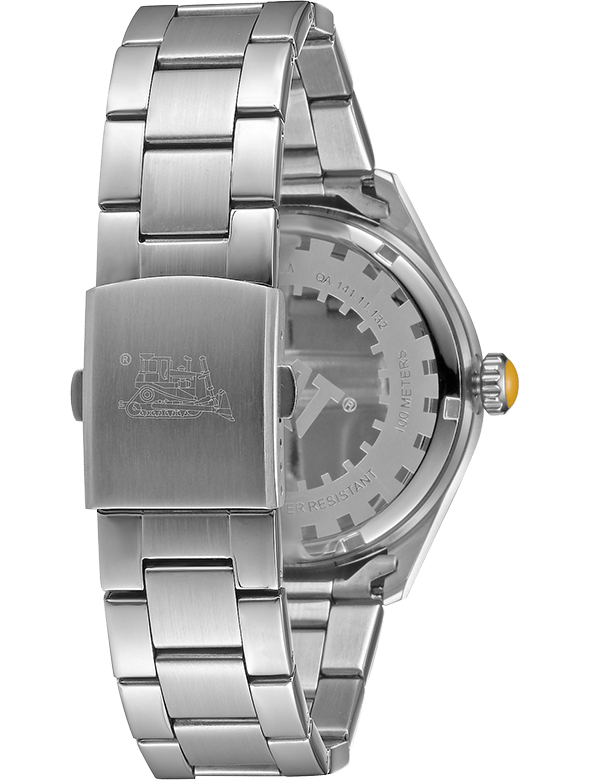 CAT Stainless Steel Black Dial Men's Watch | QA.141.11.132 | Time Watch Specialists