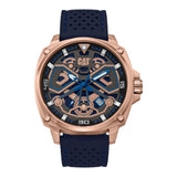 CAT Tokyo Black Dial Calendar Leather Men’s Watch | AJ.191.21.126