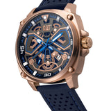 CAT Tokyo Black Dial Calendar Leather Men’s Watch | AJ.191.21.126