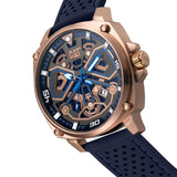 CAT Tokyo Black Dial Calendar Leather Men’s Watch | AJ.191.21.126