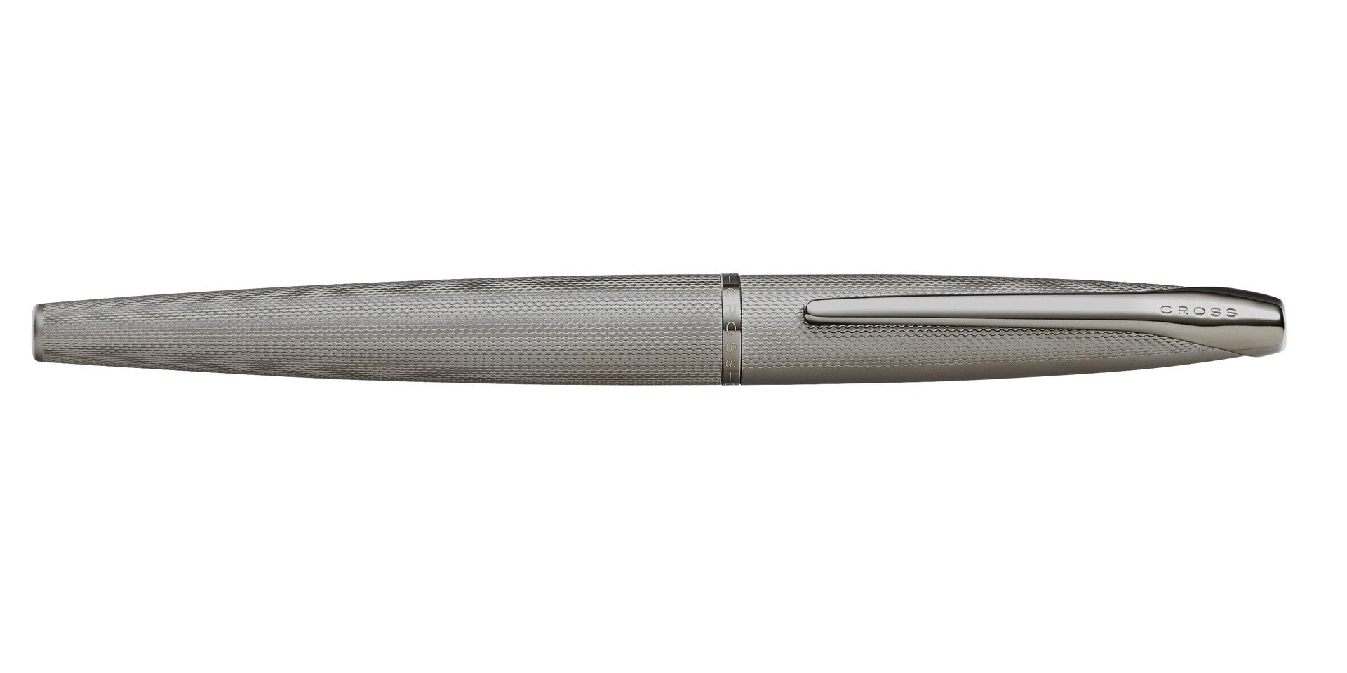 CROSS ATX Sandblasted Titanium Gray Rollerball Pen | 885-46