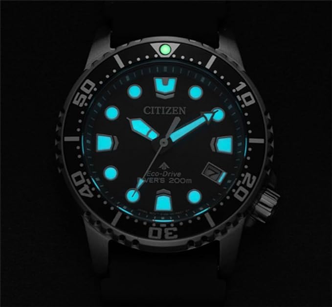 Citizen Analog Eco-Drive Rubber Strap Women's Watch | EEO2023-00A | Time Watch Specialists