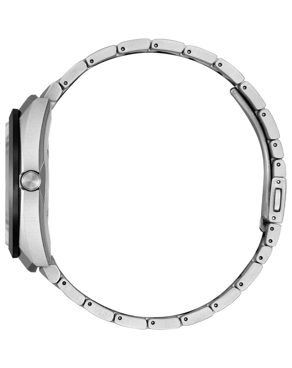 Citizen Eco - Drive 365 Stainless Steel Black Dial Men's Watch | BN1014 - 55E | Time Watch Specialists