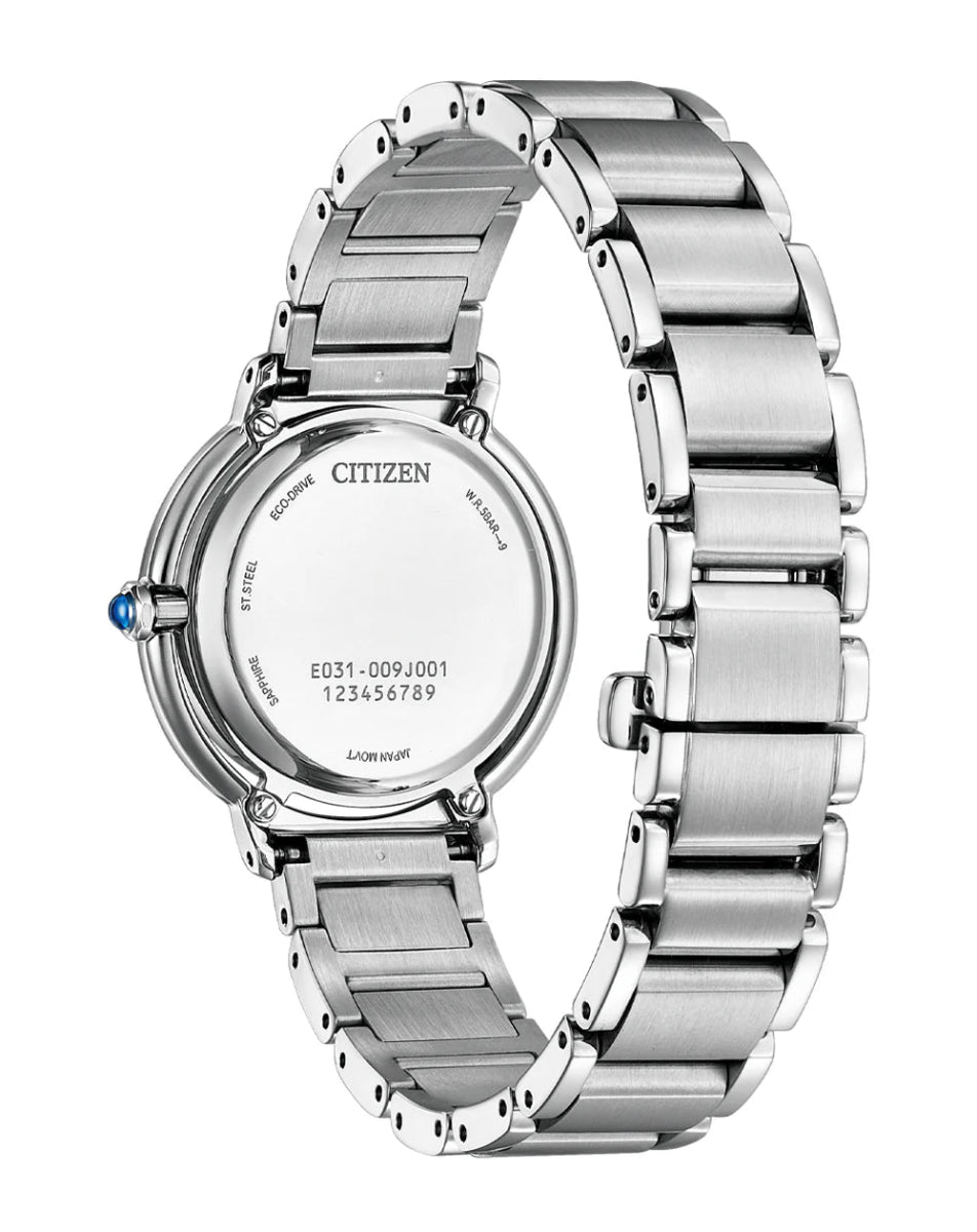 Citizen Eco - Drive Blue Mother of Pearl Woman's Watch | EM1100 - 84D | Time Watch Specialists