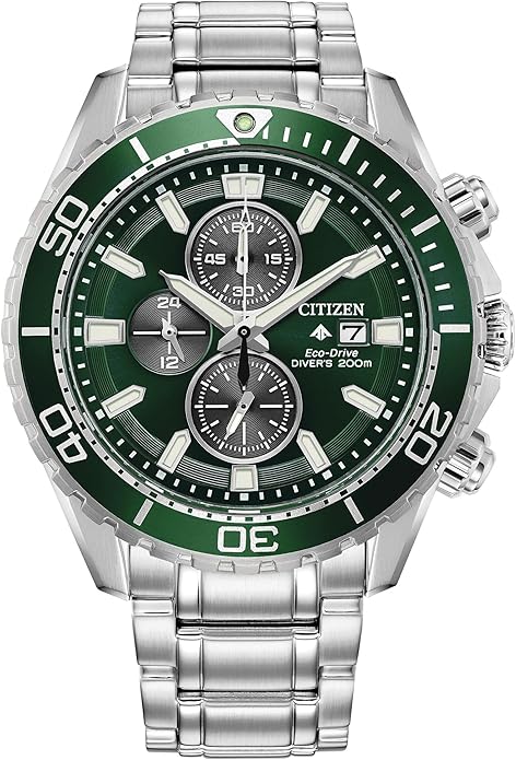 Citizen Eco - Drive Promaster Dive Stainless Steel Men's Watch | CA0820 - 50X | Time Watch Specialists