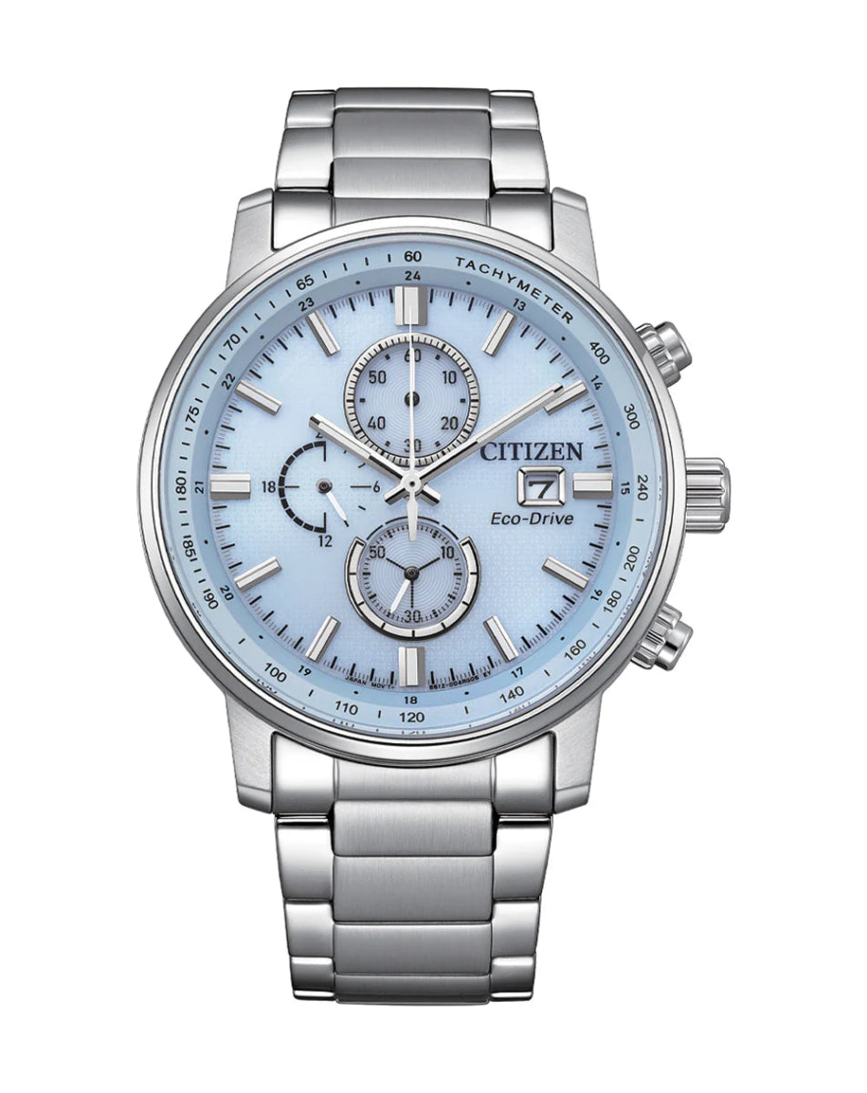 Citizen Eco - Drive Stainless Steel Men's Watch | CA0840 - 87M | Time Watch Specialists