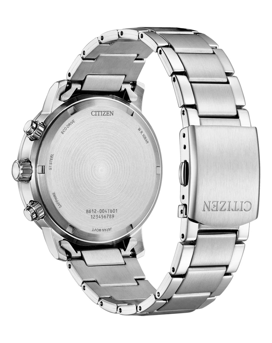 Citizen Eco - Drive Stainless Steel Men's Watch | CA0840 - 87M | Time Watch Specialists