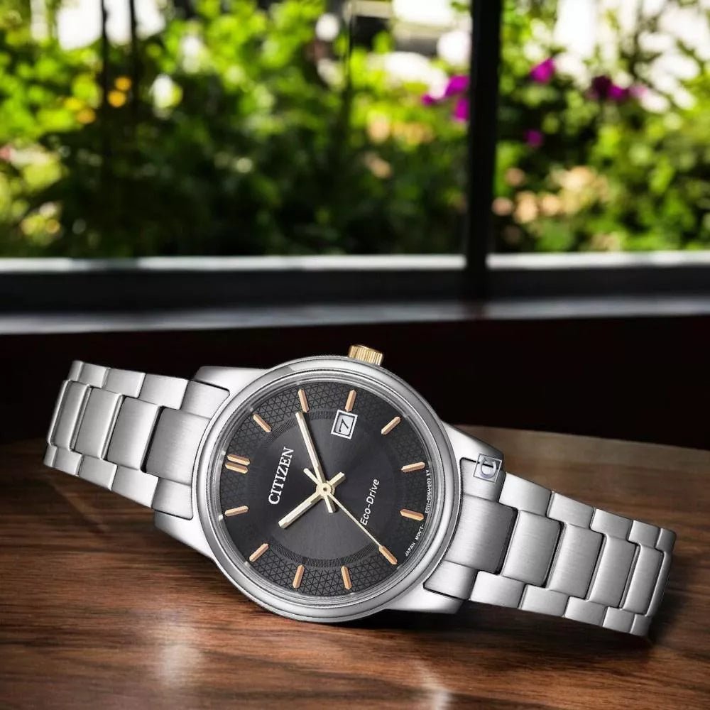 CITIZEN Eco - Drive Stainless Steel Woman's Watch | EW2317 - 76E | Time Watch Specialists