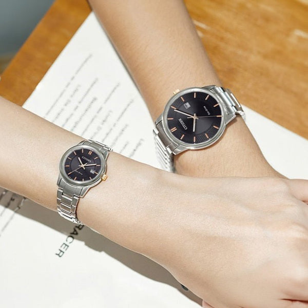CITIZEN Eco-Drive Stainless Steel Woman's Watch | EW2317-76E