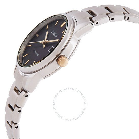 CITIZEN Eco - Drive Stainless Steel Woman's Watch | EW2317 - 76E | Time Watch Specialists