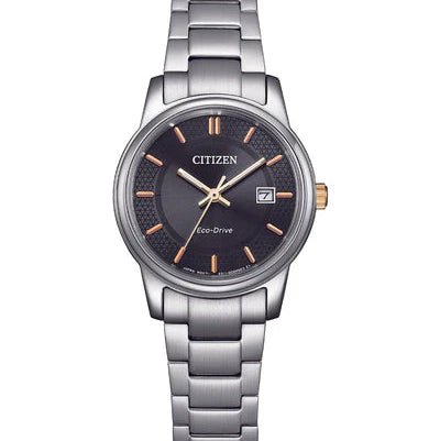 CITIZEN Eco - Drive Stainless Steel Woman's Watch | EW2317 - 76E | Time Watch Specialists