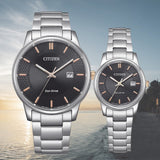 CITIZEN Eco - Drive Stainless Steel Woman's Watch | EW2317 - 76E | Time Watch Specialists