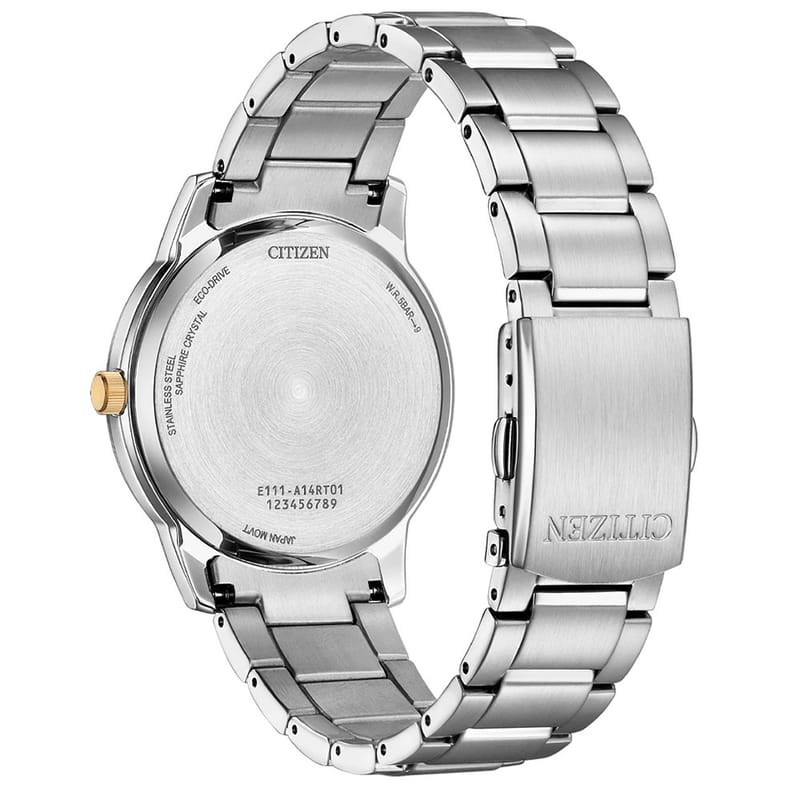 CITIZEN Eco - Drive Stainless Steel Woman's Watch | EW2317 - 76E | Time Watch Specialists
