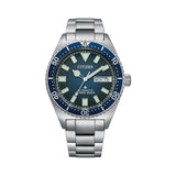 Citizen Promaster Eco-Drive Automatic Diver's Blue Dial Men's Watch | NY0129-58L | Time Watch Specialists