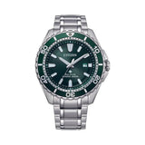 Citizen Promaster Eco - Drive Green Dial Men's Watch | BN0199 - 53X | Time Watch Specialists