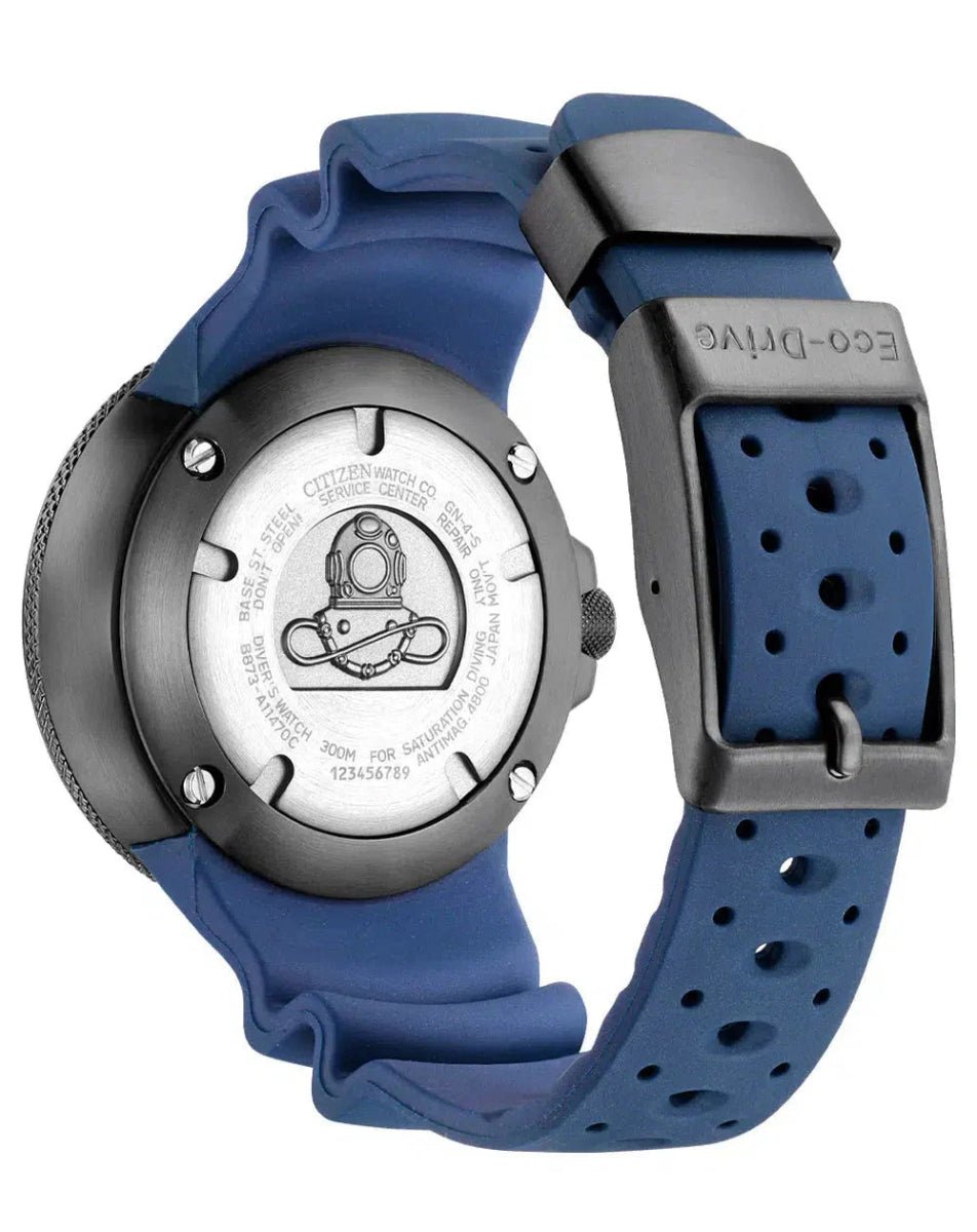 Citizen Promaster Marine Black Dial Date Men's Watch | BJ8055 - 04E | Time Watch Specialists