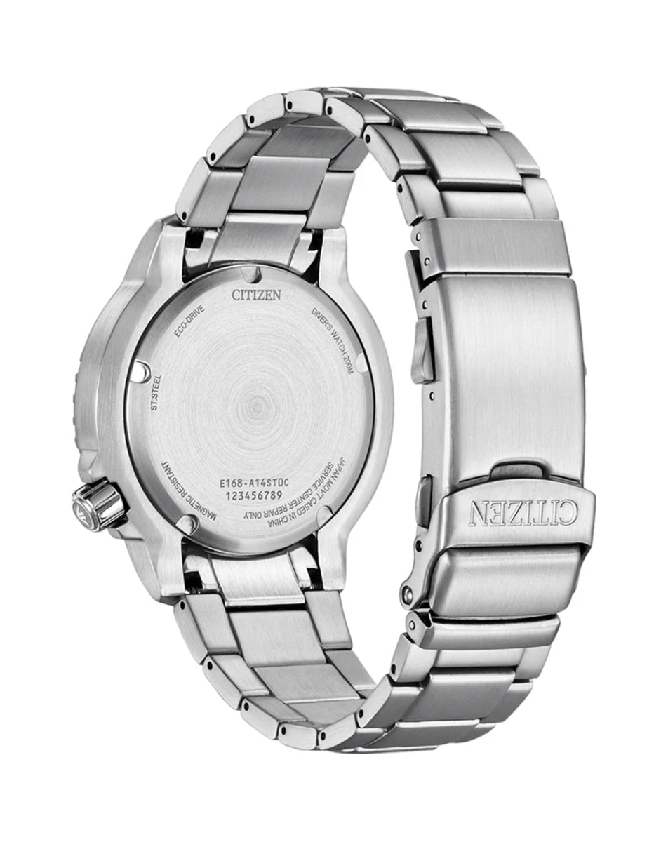 Citizen Promaster Marine Series Eco - Drive Diver Men's Watch | BN0165 - 55L | Time Watch Specialists