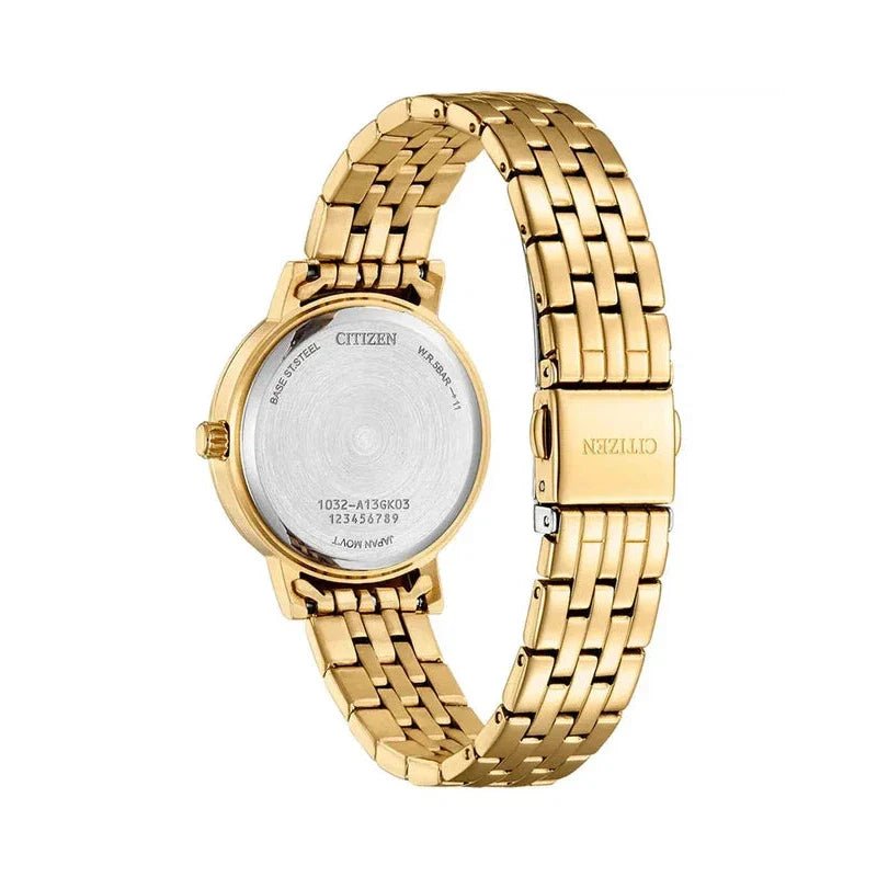 Citizen Quartz Mother of Pearl Dial Women's Watch | EL3103 - 57D | TIME Watches