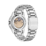 Citizen Stainless Steel Automatic Dress Collection Men's Watch | NJ0170 - 83X | Time Watch Specialists
