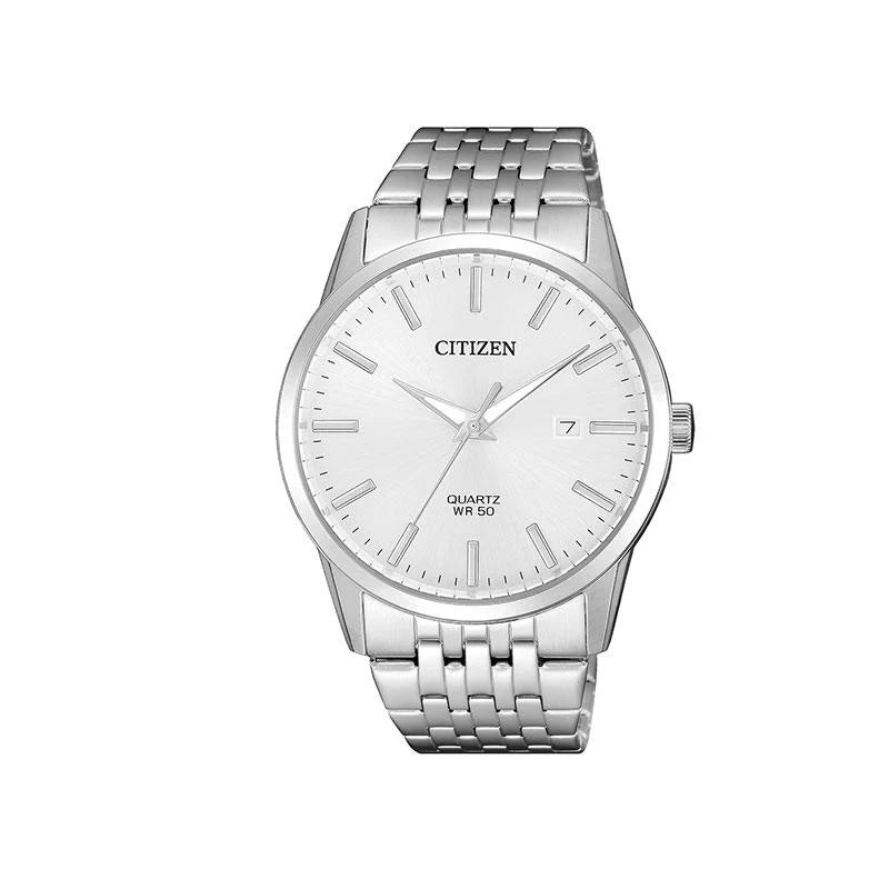 Citizen Stainless Steel Silver Dial Men's Watch | BI5000 - 87A | TIME Watches