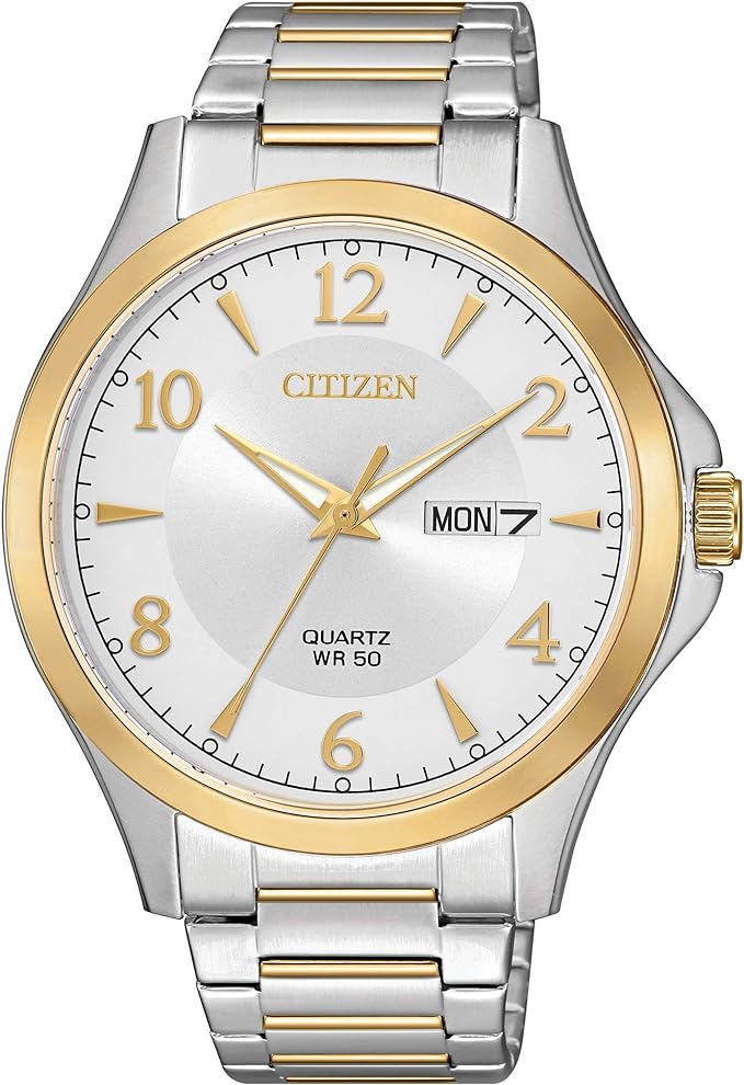 Citizen Stainless Steel Two - Tone Men's Watch | BF2005 - 54A | TIME Watches
