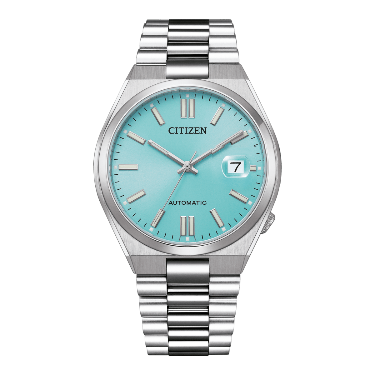 Citizen Tsuyosa Automatic Turquoise Dial Stainless Steel Men's Watch | NJ0151 - 88M | TIME Watches