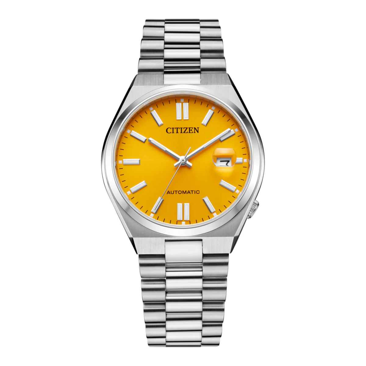 Citizen Tsuyosa Automatic Yellow Dial Men's Watch | NJ0150 - 81Z | Time Watch Specialists