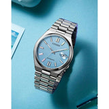 Citizen Tsuyosa Stainless Steel Automatic Blue Dial Men's Watch | NJ0151 - 53L | Time Watch Specialists