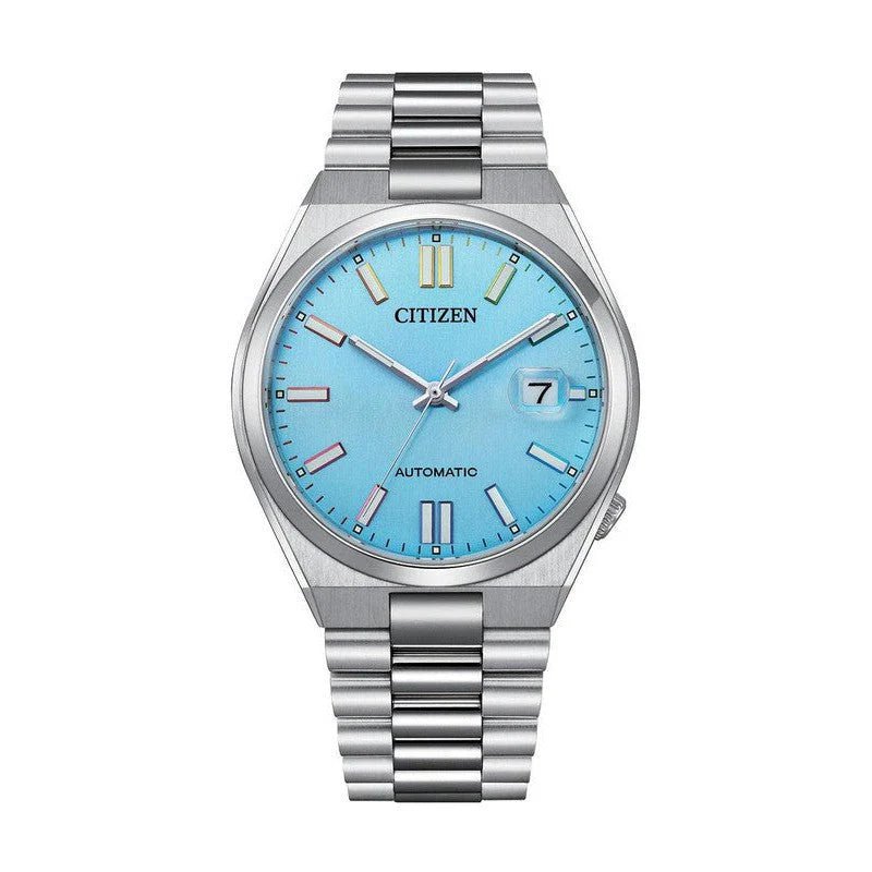 Citizen Tsuyosa Stainless Steel Automatic Blue Dial Men's Watch | NJ0151 - 53L | TIME Watches