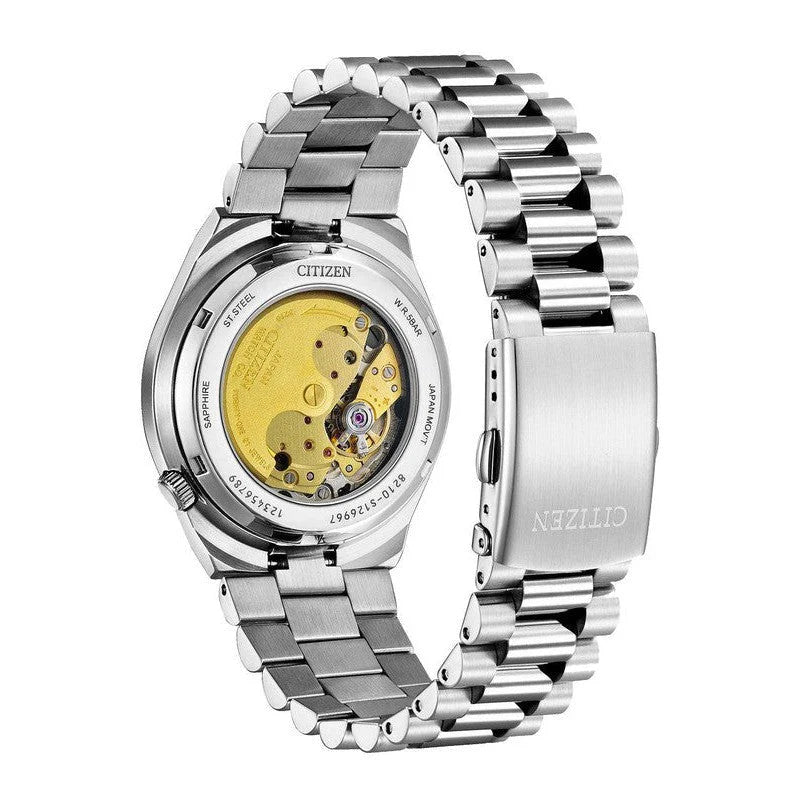 Citizen Tsuyosa Stainless Steel Automatic Blue Dial Men's Watch | NJ0151 - 53L | TIME Watches