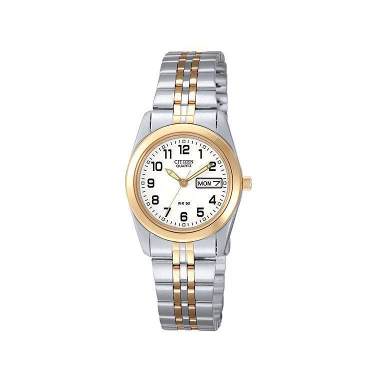 Citizen Two - Tone Stainless Steel Woman's Watch | EQ0514 - 57A | TIME Watches