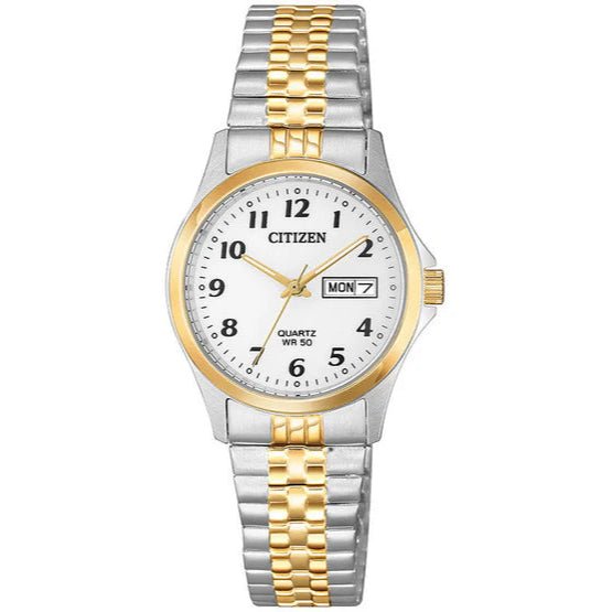CITIZEN Two - Tone Women's Watch | EQ2004 - 95A | Time Watch Specialists