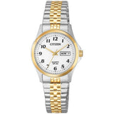 CITIZEN Two - Tone Women's Watch | EQ2004 - 95A | Time Watch Specialists