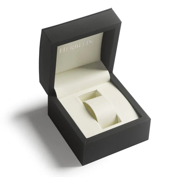 HERBELIN City White Dial Stainless Steel Mesh Unisex Watch | 19515/11B