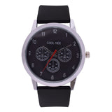 Cool Kids Oxford Mid-Size Black Chrono Watch | CL238SB