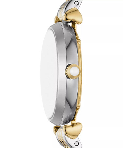 Emporio Armani 2-Hand, 2-Tone Stainless Steel Watch and Bracelet Set | AR80078SET