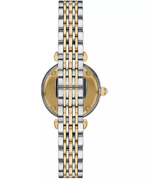 Emporio Armani 2-Hand, 2-Tone Stainless Steel Watch and Bracelet Set | AR80078SET