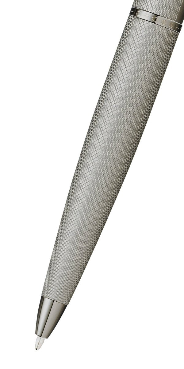 CROSS Atx Grey Polished Ballpoint Pen | 882 - 46 | TIME Watches