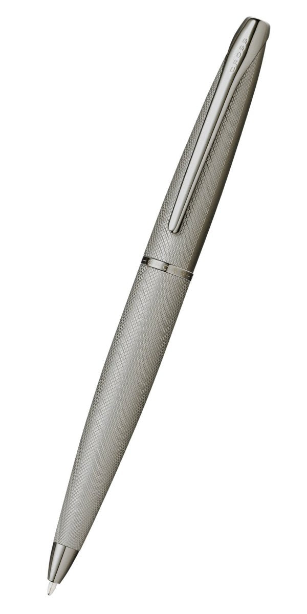 CROSS Atx Grey Polished Ballpoint Pen | 882 - 46 | TIME Watches