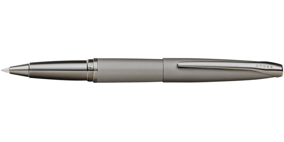 CROSS Atx Grey Polished Rollerball Pen | 885 - 46 | TIME Watches