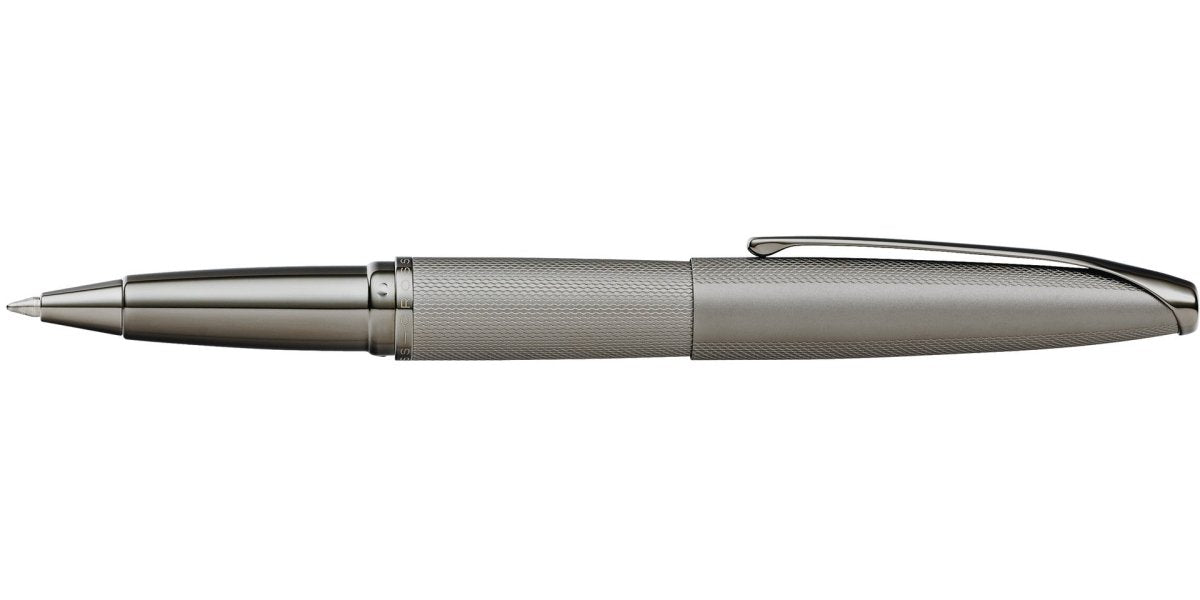 CROSS Atx Grey Polished Rollerball Pen | 885 - 46 | TIME Watches
