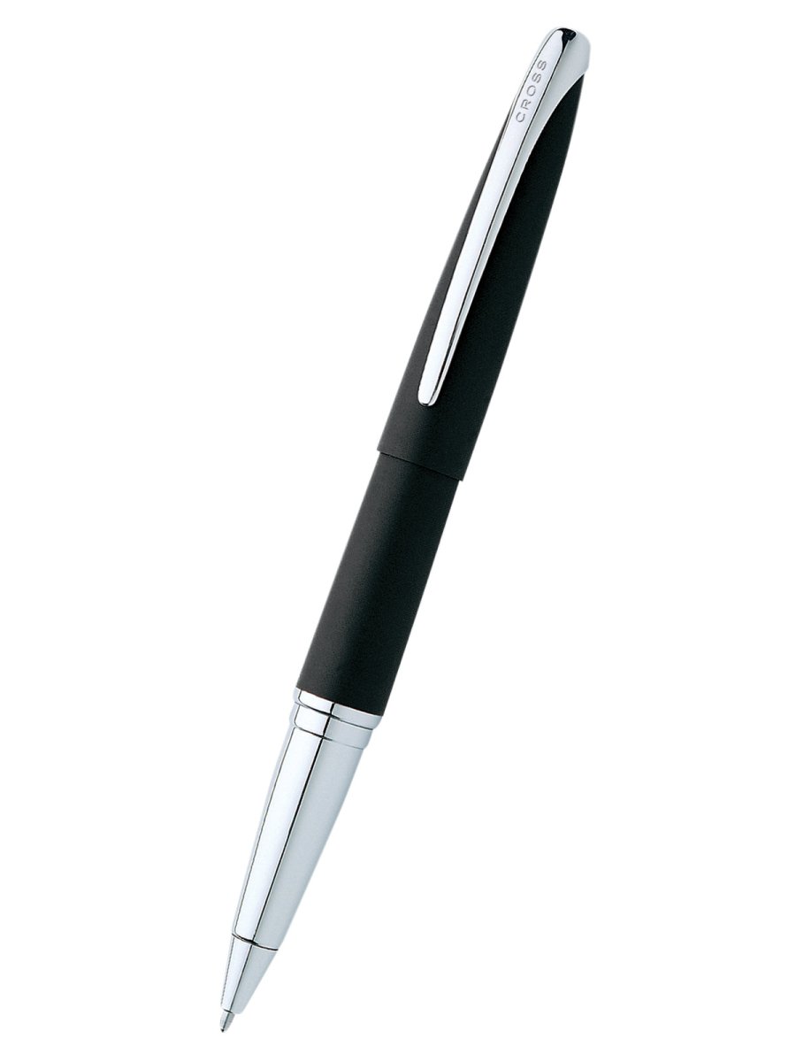 CROSS Atx Matte Black Rollerball Pen | 885 - 3 | TIME Watches