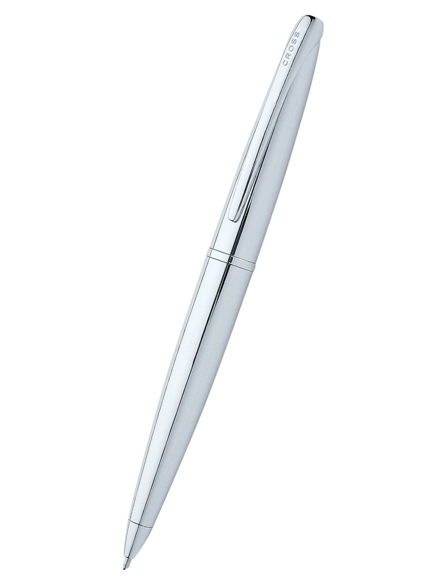 CROSS Atx Polished Chrome Ballpoint Pen | 882 - 2 | TIME Watches