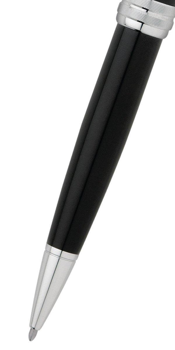 CROSS Bailey Black Polished Ballpoint Pen | AT0452 - 7 | TIME Watches