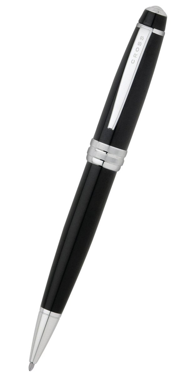 CROSS Bailey Black Polished Ballpoint Pen | AT0452 - 7 | TIME Watches