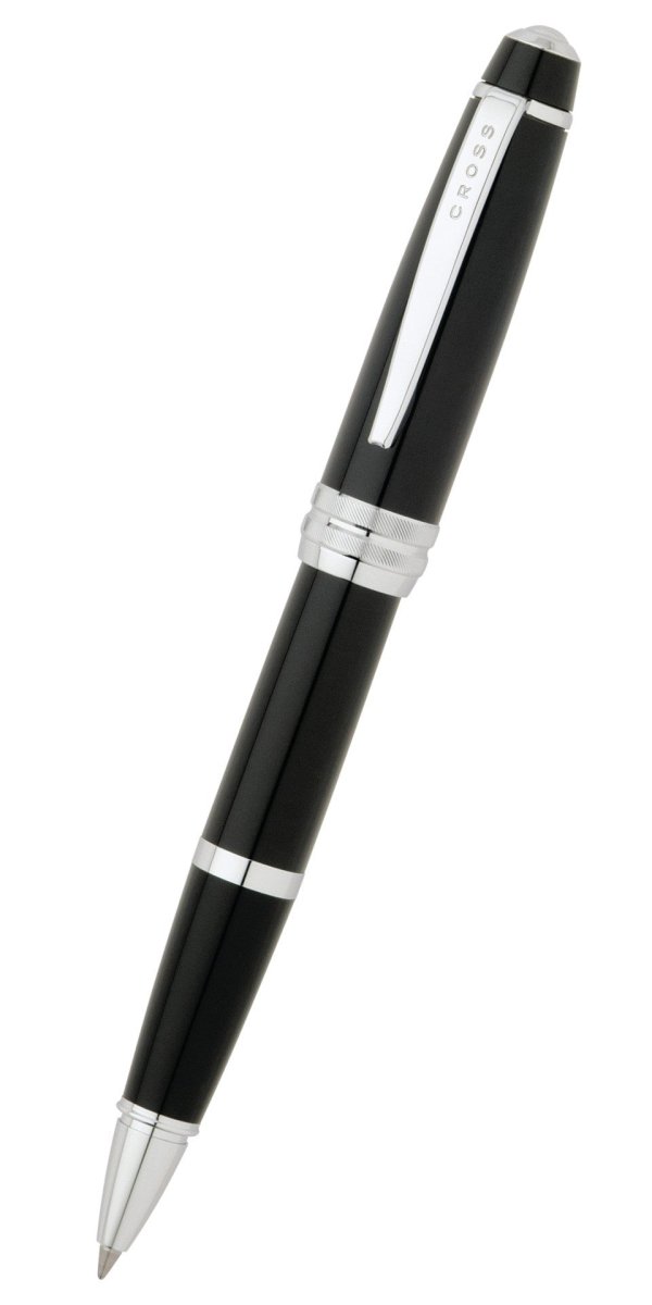 CROSS Bailey Black Polished Rollerball Pen | AT0455 - 7 | TIME Watches