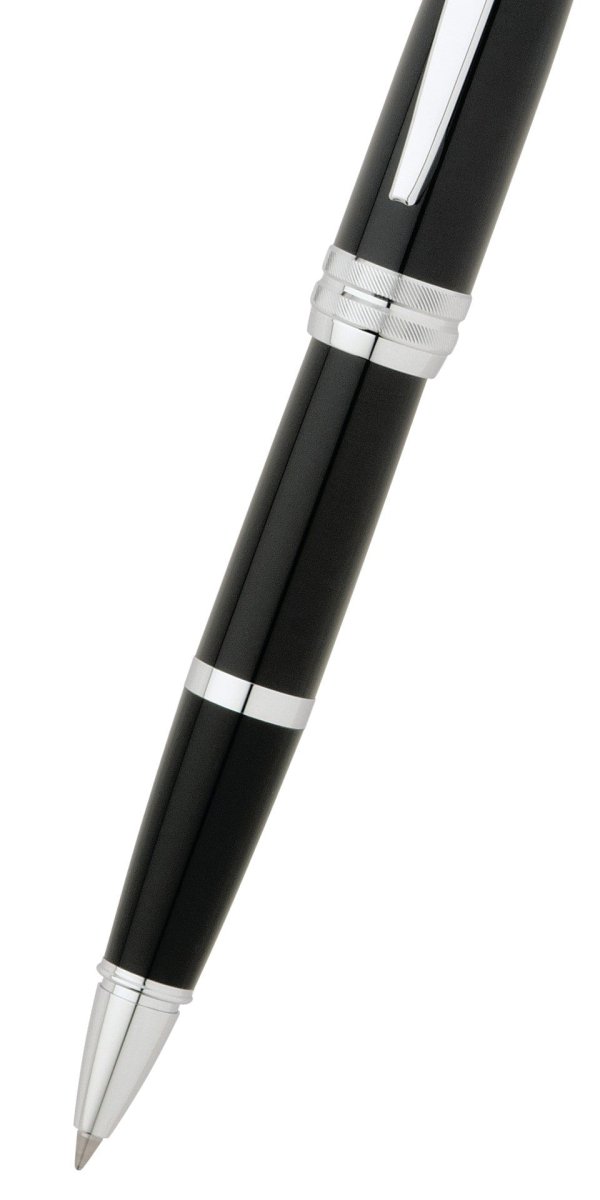 CROSS Bailey Black Polished Rollerball Pen | AT0455 - 7 | TIME Watches