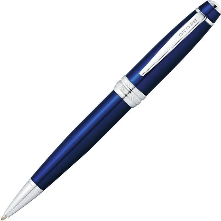 CROSS Bailey Blue Polished Ballpoint Pen | AT0452-12 | TIME Watches