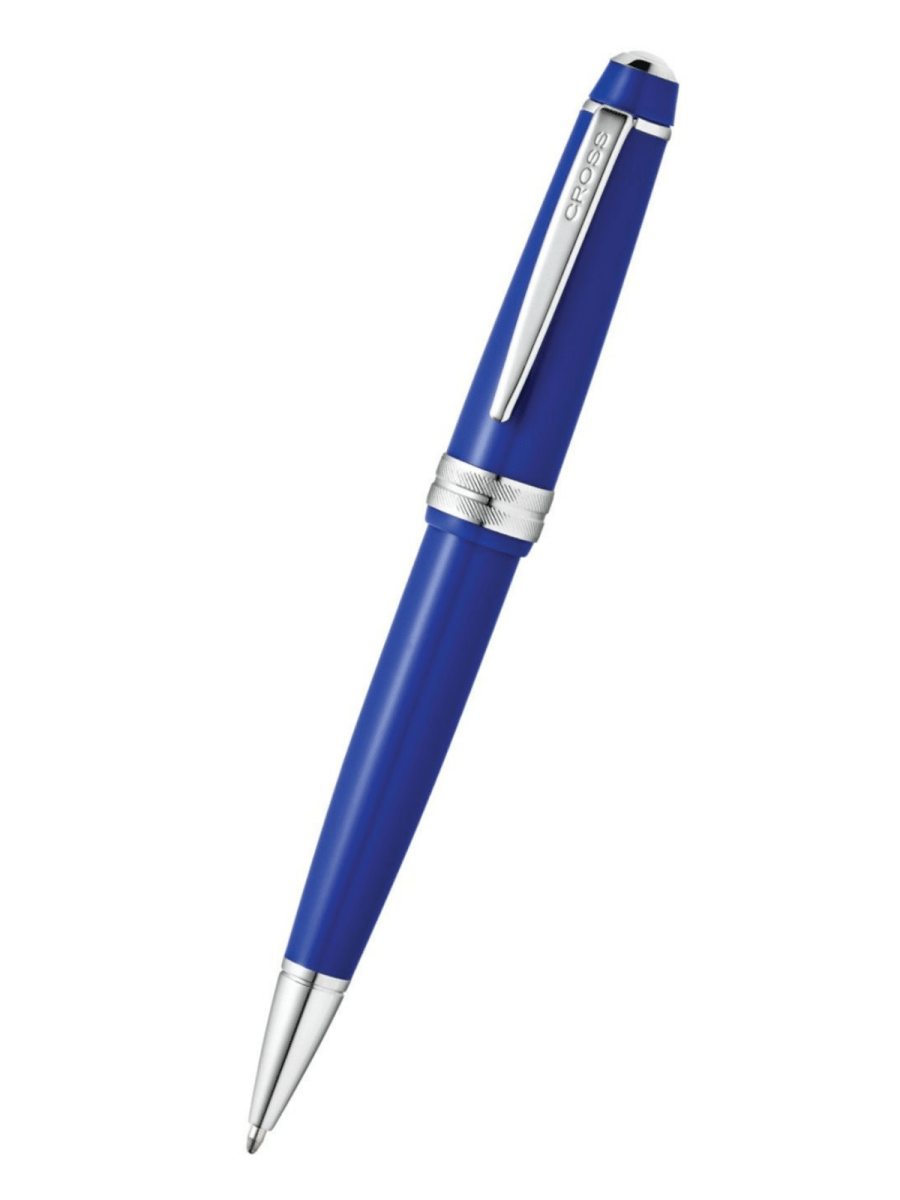 CROSS Bailey Light Gloss Blue Ballpoint Pen | AT0742 - 4 | TIME Watches